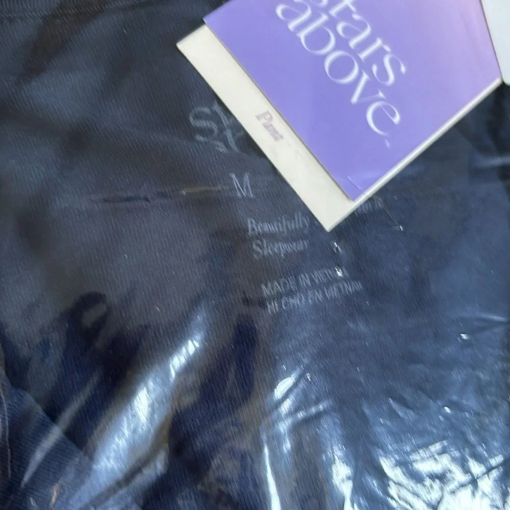 NWT Women’s Stars Above Beautifully Soft Long Sleeve Top and Pajama Pan… - Picture 6 of 8